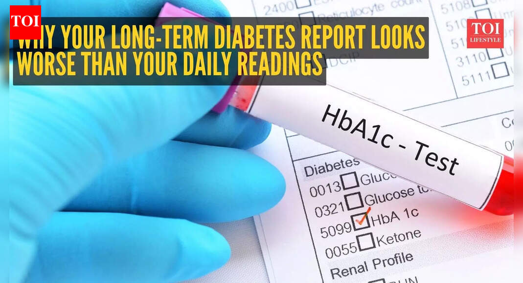 Normal fasting sugar, high HbA1c: Why your long-term diabetes report looks worse than your daily readings |
