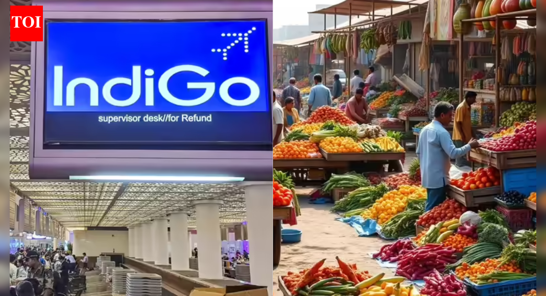 . IndiGo appointed an external aviation expert to investigate recent operational disruptions following recommendations from its Crisis Management Group. In economic news, CPI inflation rose to 0.71% in November, driven by higher food and fuel prices. The Supreme Court rejected Tamil Nadu’s plea to modify its suspension of the Karur stampede inquiry commission. Read the full news wrap for the rest of the stories.News pointers:Indigo crisis: The airline appointed an external expert to investigate recent operational disruptions, while CCI probes potential competition breaches.Economy: CPI inflation rose to 0.71% in November 2025, driven by higher food and fuel prices, though the food price index showed year-on-year deflation.Karur stampede: Supreme Court rejected TN’s plea to reinstate the Karur stampede inquiry commission, citing concerns over fairness and impartiality.Census 2027: Government approved Rs 11,718 crore for the 2027 Census, which will be conducted digitally in two phases.Sports: Nitish Kumar Reddy took a hat-trick for Andhra in the Syed Mushtaq Ali Trophy, but Madhya Pradesh won the match.Lashkar Praises Munir’s CDF Elevation, Issues Threats To Kabul And Deepens Pakistan Proxy CrisisHere are the top 5 stories for the eveningIndiGo appoints external expert to probe operational disruptionsIndiGo appointed an external aviation expert to conduct a “root cause analysis” of the recent operational disruptions, the airline’s Board stated. This move follows the recommendation of the Crisis Management Group (CMG), which was established after the disruptions began in early December. Meanwhile, the Competition Commission of India (CCI) is investigating whether IndiGo may have breached competition regulations. Read full storyCPI inflation rises to 0.71% in November; food prices, fuel drive uptickThe Consumer Price Index (CPI) inflation rose to 0.71% in November 2025, up from 0.25% in October, marking a 46-basis-point increase in headline inflation. The All India Consumer Food Price Index (CFPI) recorded a provisional year-on-year deflation of 3.91% in November 2025 compared to the same month last year. The rise in both headline and food inflation during November is largely driven by higher prices in vegetables, eggs, meat and fish, spices, as well as fuel and light. Read full story’Something wrong in HC’: SC on Karur Stampede inquiry commissionThe Supreme Court, noting “something wrong going on in the high court,” rejected Tamil Nadu’s plea to modify its order suspending the one-man inquiry commission and SIT probe into the Karur stampede that claimed 41 lives. Senior advocate P. Wilson said the commission would only make preventive recommendations without interfering with the CBI probe. The bench reiterated its demand for fairness and impartiality. Read full storyGovt allocates Rs 11,718 crore for Census 2027; to be held in two phasesThe government approved Rs 11,718.24 crore for conducting the 2027 Census of India, the largest headcount in the world. Speaking after the Union Cabinet meeting, minister Ashwini Vaishnaw said the Census will be carried out in two phases—housing listing and population enumeration. “Census 2027 will be the first-ever digital census. The digital design of the census has been made keeping in mind data protection,” Vaisnaw said. Read full storyNitish Kumar Reddy takes hat-trick in SMAT; Andhra lose to MPFacing scrutiny over his bowling, Indian all-rounder Nitish Kumar Reddy delivered a standout performance in the Syed Mushtaq Ali Trophy, claiming a hat-trick for Andhra against Madhya Pradesh. Reddy’s feat reduced MP to 14 for 3 inside three overs while chasing 113. Despite his early impact, Andhra couldn’t secure victory, as a 73-run fifth-wicket partnership between Rishabh Chouhan and Rahul Batham propelled MP to a four-wicket win with 15 balls to spare. Read full storyAbout the AuthorTOI News DeskThe TOI News Desk comprises a dedicated and tireless team of journalists who operate around the clock to deliver the most current and comprehensive news and updates to the readers of The Times of India worldwide. With an unwavering commitment to excellence in journalism, our team is at the forefront of gathering, verifying, and presenting breaking news, in-depth analysis, and insightful reports on a wide range of topics. The TOI News Desk is your trusted source for staying informed and connected to the ever-evolving global landscape, ensuring that our readers are equipped with the latest developments that matter most.”Read MoreEnd of ArticleFollow Us On Social MediaVideosLashkar Praises Munir’s CDF Elevation, Issues Threats To Kabul And Deepens Pakistan Proxy Crisis’Hindus Are Lathi-Charged’: Anurag Thakur Attacks Tamil Nadu Govt Over Karthigai Deepam RowCongress Shows Rift As Odisha MLA Writes To Sonia Gandhi Seeking Kharge’s Removal, Priyanka’s RiseTrump’s  Million Gold Card Explained: What America’s Costliest Visa Means For Indian ApplicantsRahul Gandhi Demands Unified National Response As Parliament Debates India’s Air Pollution Crisis’Insult To The House’: Opposition Protests As Rajya Sabha Adjourns Over Absence Of Cabinet MinistersKolhapuri Chappals Eye Global Breakthrough As Piyush Goyal Predicts -Billion Export With PradaWoman Claims Brutal Assault At Goa’s Romeo Lane As Owner Luthra Brothers Face Heat Over Fire TragedyBangladesh Election Turmoil Deepens, Hasina’s Awami League Rejects Poll Timeline Under Yunus ReIndiGo to Indigo: How Goa Nightclub Owner Luthras’ Midnight Escape Failed After Phuket Arrest123PhotostoriesMagnesium deficiency symptoms women often brush off as ‘normal tiredness’Facebook-founder’s billion-dollar lessons: Mark Zuckerberg’s 10 success secrets you will wish you knew earlierWhy Sadhguru recommends drinking Guava Leaf Water 3-4 times a daySins humans commit and the hells they go to based on birth month (Garuda Purana Inspired)Relief For Bengaluru Commuters: City’s 1st Double-Decker Flyover Almost ReadyWinter Special: 12 desi carrot dishes to enjoyRajinikanth’s 75th birthday cheers: Fans turn out in full forceCoughing badly due to bad AQI? 5 effective ways to fight air pollution-related health problems7 most beautiful fish that are stunning additions to home aquariumsCountries you should visit in 2026 based on your birth month123Hot PicksMukesh Ambani vs Gautam AdaniDonald TrumpAnurag ThakurGold rate todaySilver rate todayPublic Holidays NovemberBank Holidays NovemberTop TrendingSherrone MooreIsaiah RiderStephen CurryGoa Night Club Fire NewsHiroko Real AgeMukesh Ambani vs Gautam AdaniTroy AikmanSherrone MoorePaige Shiver Net WorthJeff Shiver