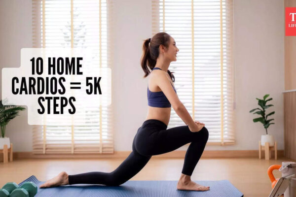 10 cardio exercises that are equal to walking 5000 steps
