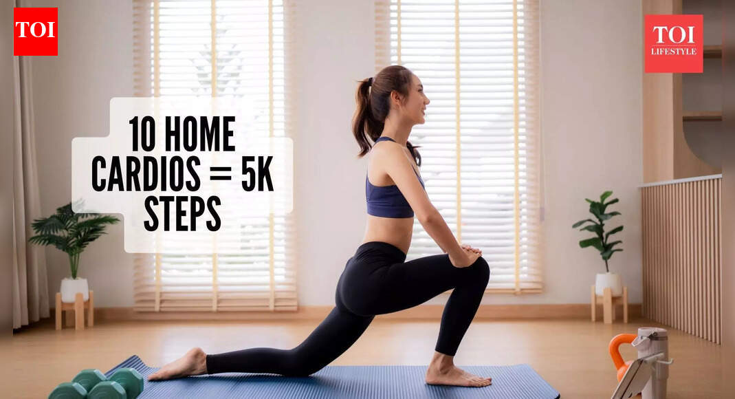 10 cardio exercises that are equal to walking 5000 steps