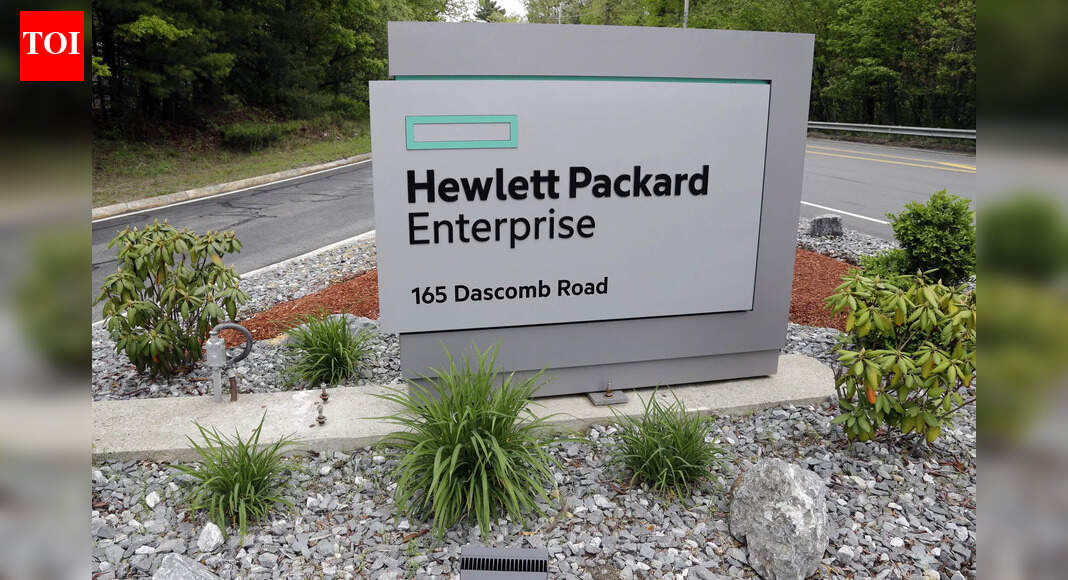 Cisco CFO Mark Patterson makes fun of Hewlett Packard Enterprise, says: The networking company you bought for  billion is …