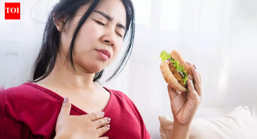 Top 10 foods that quickly relieve heartburn and acid reflux |