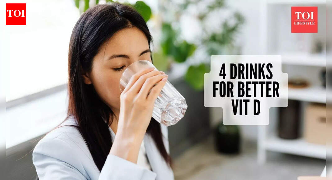 4 power drinks that help your body absorb vitamin D better |