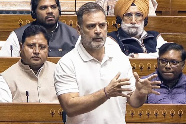 Congress MP claims BJP neta was drunk during Rahul Gandhi’s speech | India News