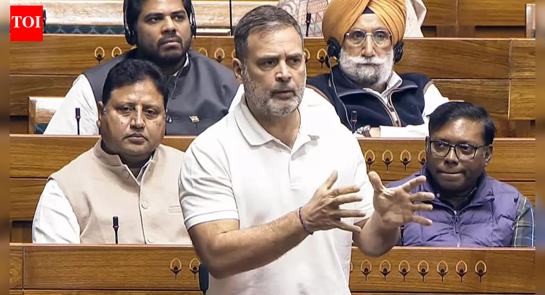 Congress MP claims BJP neta was drunk during Rahul Gandhi’s speech | India News