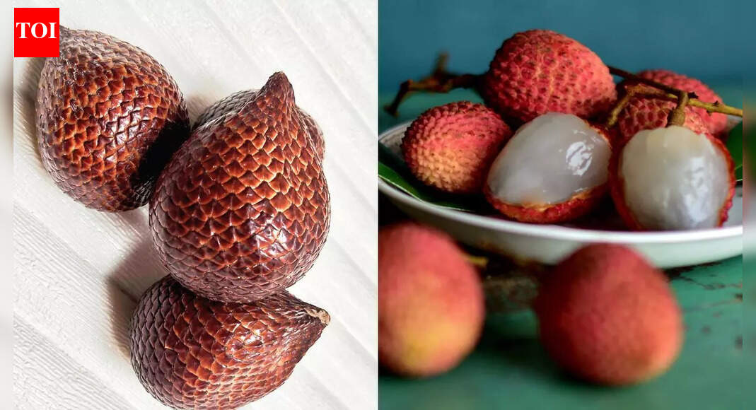 Snake fruit vs litchi fruit: Key differences in nutritional value, benefits and taste |