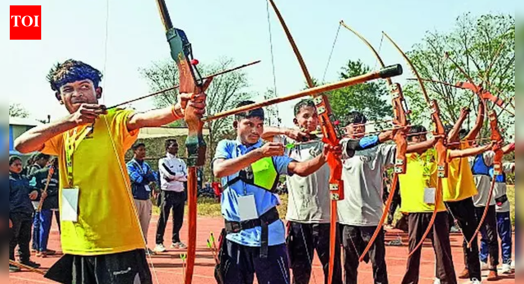 Month-Long Bastar Olympics Conclude Today Month-Long Bastar Olympics Conclude Today RAIPUR: Miles away from the hostile forests where Maoist commander Madvi Hidma once ruled with a gun before falling to police bullets recently, another Hidma is getting ready to take aim. But, not at security forces.”I am Hidma, but not that Hidma. I am Muchaki Hidma from Sukma district. I surrendered this year… Now I will aim at my target through archery,” he says. Muchaki Hidma points at a straw target, preparing himself for Saturday, the concluding day of Chhattisgarh’s Bastar Olympics in Jagdalpur, where Union home minister Amit Shah will be watching.Practising at Indira Priyadarshini Stadium on Friday, Muchaki Hidma, who is in his early 30s, says he now realises “how freedom feels” – not having to camouflage, hide behind trees or chase human targets with guns.Hidma is part of a team called ‘Nuvabaat’ – “new path”. The team is made up of former Maoists and victims of insurgency, who have either surrendered or lost limbs and loved ones to violence. “The moment I say ‘Hidma’, people look scared. So I have to clarify,” he says.Over 700 surrendered Maoists and victims of their violence are expected to take the field on Saturday across disciplines – athletics, kabaddi, kho-kho, archery and traditional games.Hidma says he grew up in a large family where farming was never enough to provide for them. “We could not expand the farming land due to the forest around. Our family was big and we had meagre resources. When the Naxals came and said, ‘Come with us’, I went. They gave me a gun. At first it even felt exciting,” he says.The excitement ended when the fighting intensified. “When the firing started, it made me introspect – how would I ever get out of this?”Bastar Olympics is a month-long sports carnival that covers seven Maoist-affected districts of Chhattisgarh’s Bastar division: Bijapur, Dantewada, Kanker, Kondagaon, Narayanpur, Sukma and Bastar. Local boys and girls also participate in village-level, block-level and finally divisional-level contests. This year, around 3,500 finalists have reached Jagdalpur. Total registrations have crossed 3.9 lakh, including around 2.3 lakh women – a more than two-fold jump from last year’s participation.About the AuthorRashmi DroliaRashmi is a Special Correspondent with The Times of India in Chhattisgarh. She covers Politics, Left Wing Extremism, Crime and Human Rights among other areas of news value.End of ArticleFollow Us On Social MediaVideosIndia Speeds Up Visas For Chinese Businesses Amid Thaw In Ties; Beijing Calls It ‘Positive Move’India’s Ambassador To UNESCO Hails Inscription Of Diwali On Intangible Cultural Heritage ListPutin Keeps Sharif Waiting In Ashgabat, Desperate Pakistan PM Gate-Crashes Meeting With ErdoganIs Trump Planning A New Core-5 Superclub With India As Central Power? Inside The Buzz In WashingtonIMF’s New Conditions Expose Pakistan’s Deep Economic Faultlines Amid  Billion Rescue PackageLashkar Praises Munir’s CDF Elevation, Issues Threats To Kabul And Deepens Pakistan Proxy Crisis’Hindus Are Lathi-Charged’: Anurag Thakur Attacks Tamil Nadu Govt Over Karthigai Deepam RowCongress Shows Rift As Odisha MLA Writes To Sonia Gandhi Seeking Kharge’s Removal, Priyanka’s RiseTrump’s  Million Gold Card Explained: What America’s Costliest Visa Means For Indian ApplicantsRahul Gandhi Demands Unified National Response As Parliament Debates India’s Air Pollution Crisis123PhotostoriesCuriosity Corner: Why is Lord Shiva always calm even when things go wrong?10 cardio exercises that are equal to walking 5000 stepsFrom ‘Andhadhun’ to ‘Jaane Jaan’: Bollywood movies with the most twisted endingsFrom Ranbir Kapoor’s congee to Ananya Panday’s gajar ka halwa: Actors and their favourite winter dishes‘Padayappa’ to ‘Petta’: Rajinikanth films that will explode your fan-boy heart on the Superstar’s birthday!5 longest animals found across the worldKidney damage: How “healthy” supplements and vitamins can sneakily hurt youFrom Border to Chhaava: ‘Dhurandhar’ Akshaye Khanna’s best performances you need to watch on OTTChef Sanjeev Kapoor’s creative and exotic fiber-rich broccoli recipes for winter monthsSonam Kapoor just gave us the winter-wedding maternity look of the season123Hot PicksMukesh Ambani vs Gautam AdaniDonald TrumpAnurag ThakurGold rate todaySilver rate todayPublic Holidays NovemberBank Holidays NovemberTop TrendingSherrone MooreKell MooreWho is Mia SoretyWho is Jeff ShiverWWE Saturday Night Main EventDaniel JonesWWE RumorsJoel EmbiidPaige Shiver Net WorthIndiana Pacers vs Philadelphia 76ers