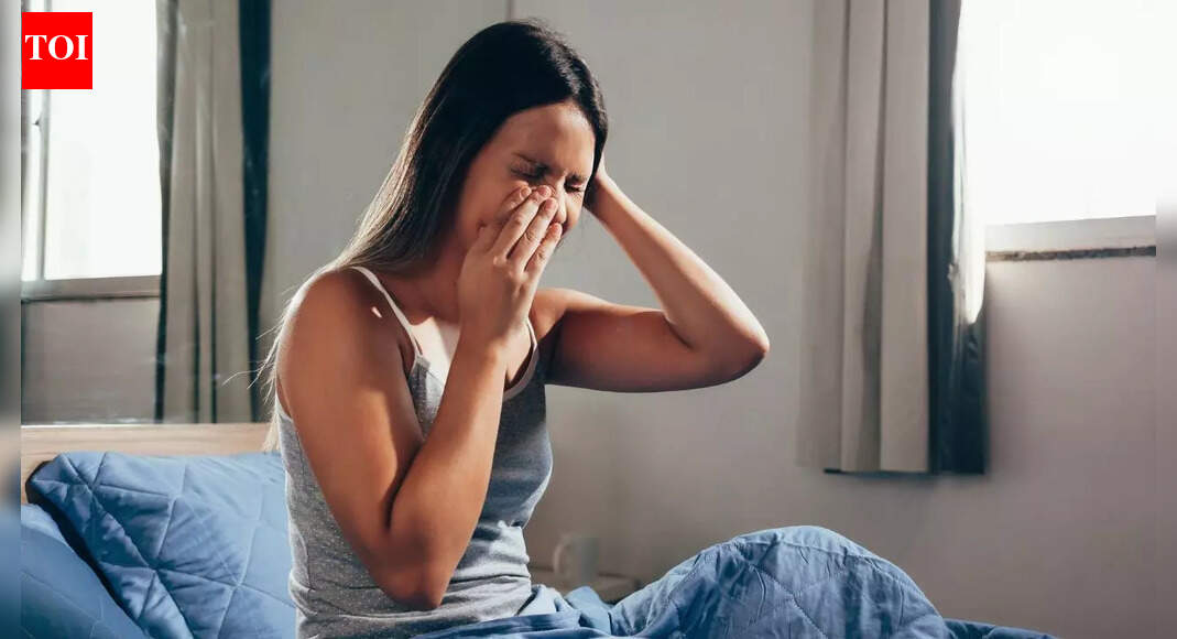 Struggling to sleep with sinus issues? Try these sleeping positions that can improve sinus breathing at night |