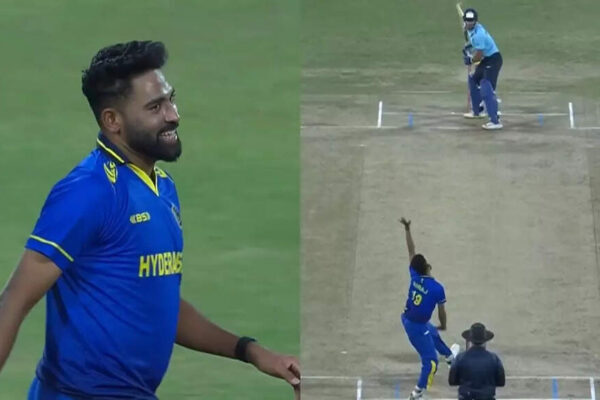 Out of India’s T20 plans, Mohammed Siraj reminds selectors with 3-wicket burst as Hyderabad rout Mumbai in SMAT – Watch