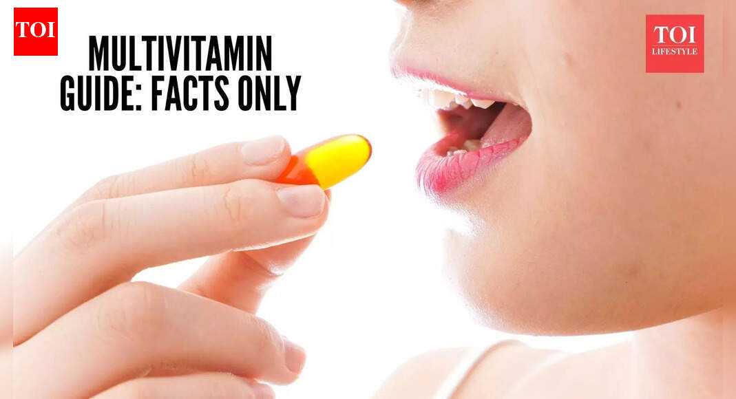Multivitamin myths: When doctors really prescribe them and when your plate is enough |