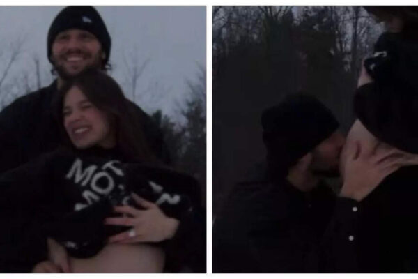 Hailee Steinfeld announces pregnancy! Actress expecting first child with husband Josh Allen – WATCH