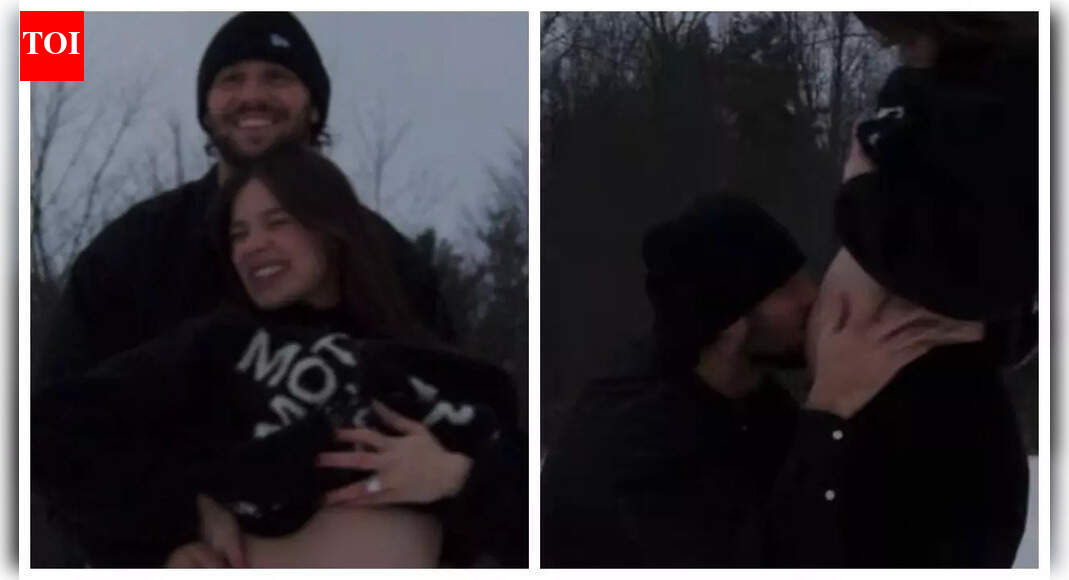 Hailee Steinfeld announces pregnancy! Actress expecting first child with husband Josh Allen – WATCH