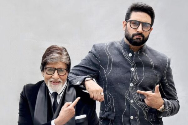 Amitabh Bachchan says Abhishek Bachchan brings ‘pride and respect’; asks ‘what have I done to be deserving?’
