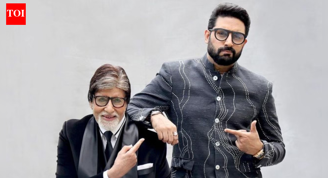 Amitabh Bachchan says Abhishek Bachchan brings ‘pride and respect’; asks ‘what have I done to be deserving?’