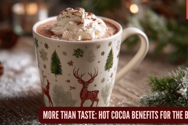 3 ways cocoa improves heart health, brain function, and inflammation