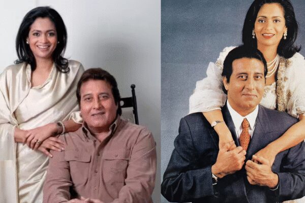 When Vinod Khanna’s second wife Kavita Khanna called him ‘very taxing’ to live with but added, ‘That is what I liked about him’