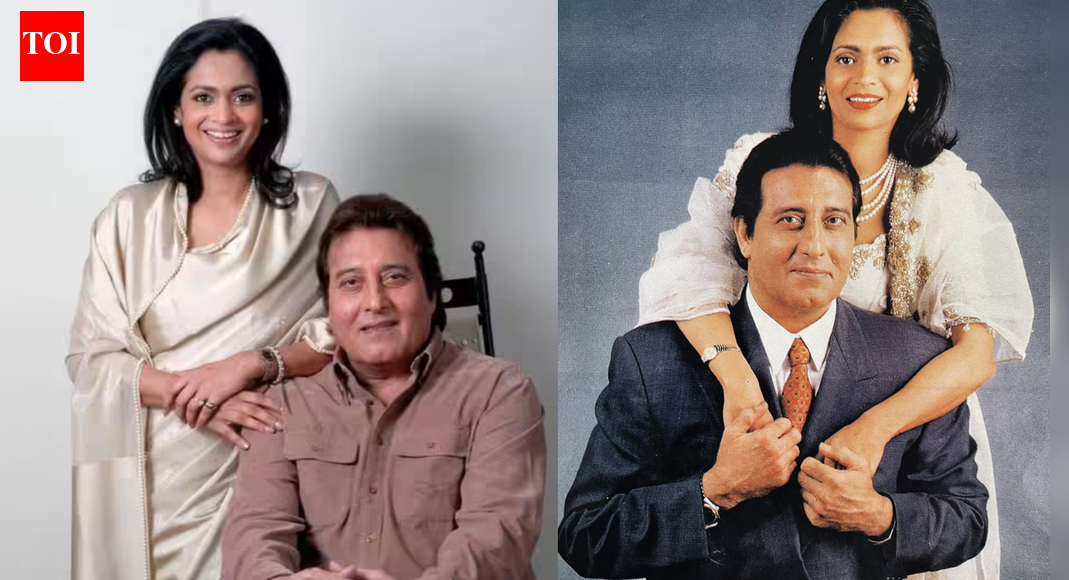 When Vinod Khanna’s second wife Kavita Khanna called him ‘very taxing’ to live with but added, ‘That is what I liked about him’
