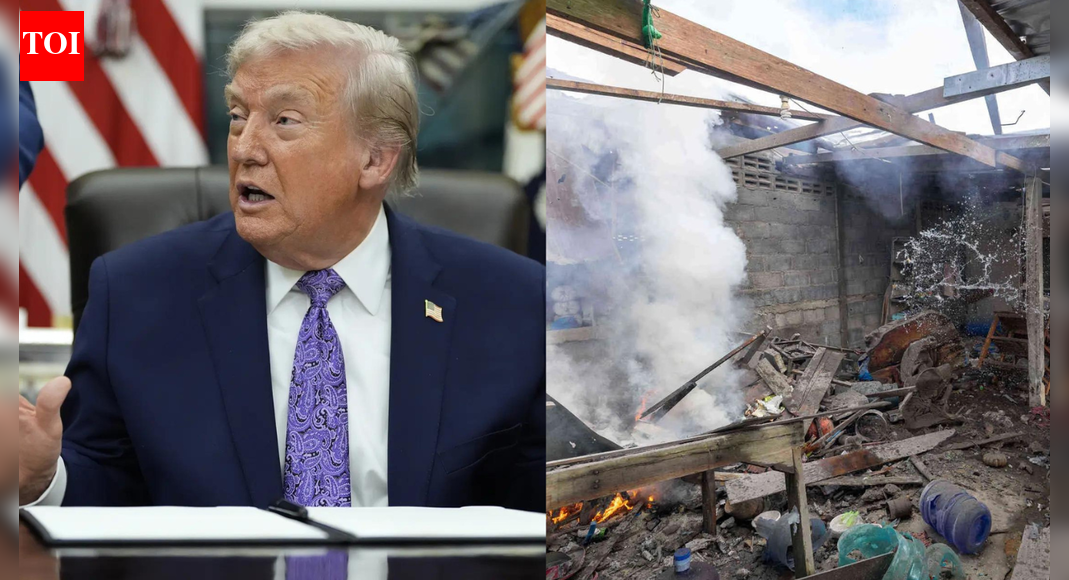 ‘Not stopped bombing’: Cambodia accuses Thailand of fresh air strikes; Trump’s ceasefire claim falls flat