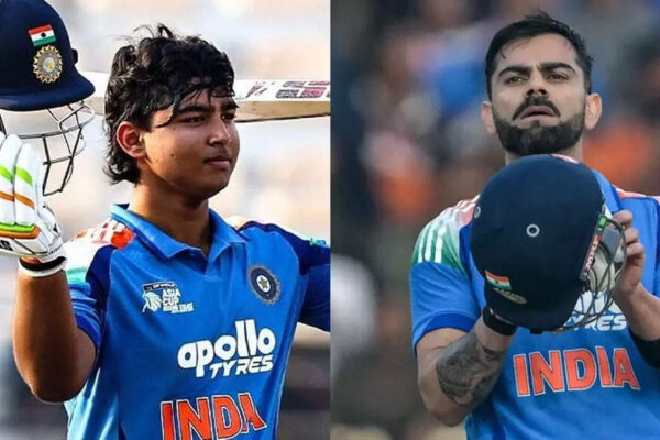 Vaibhav Suryavanshi responds after overtaking Virat Kohli as India’s most searched personality in 2025