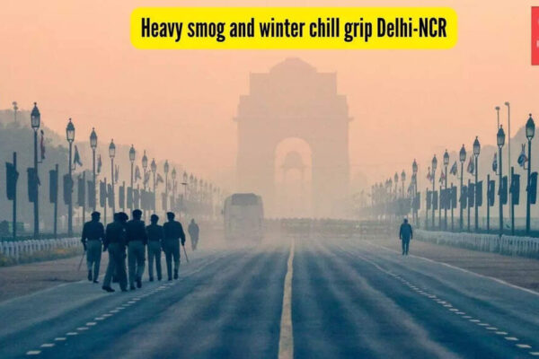 Delhi weather update: Heavy smog and winter chill grip Delhi-NCR; AQI reaches ‘Hazardous’ levels in some regions
