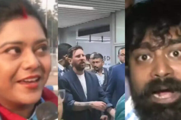 ‘Mohabbat hai’: Messi mania grips Kolkata; couple cancel honeymoon to see football icon | Kolkata News