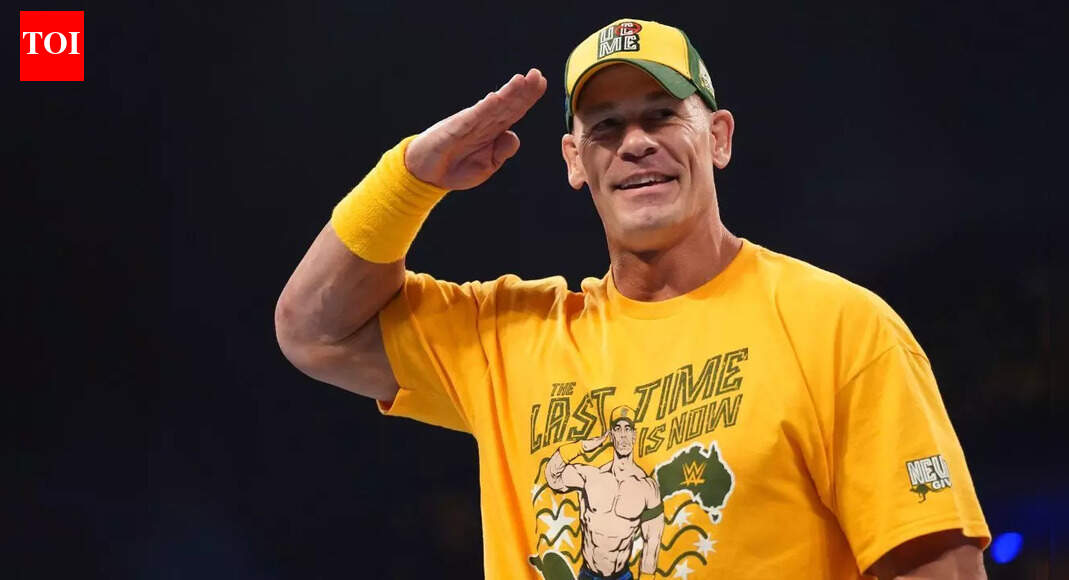 John Cena shocks WWE officials after emotional off-script moment during chaotic live Netflix broadcast