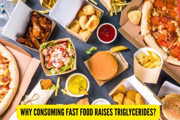 Why fast food rapidly raises triglycerides: Expert explains the post-meal effect