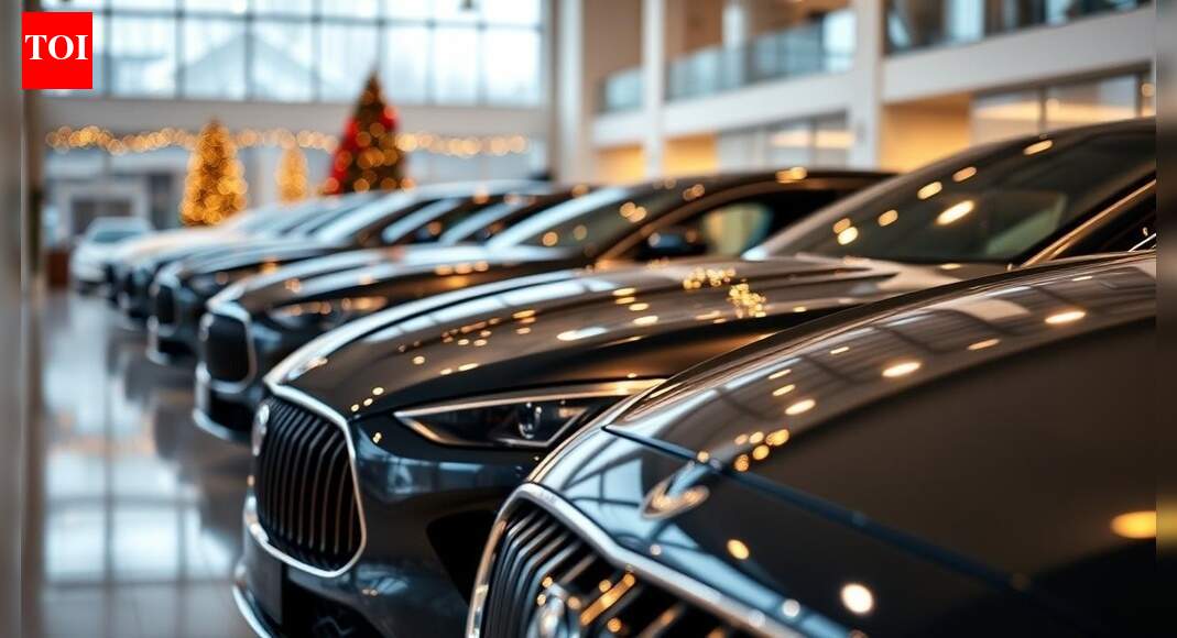 Auto dispatches hit top gear: November clocks double-digit sales growth — What’s driving the surge?