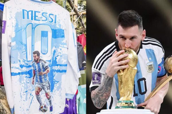 Lionel Messi GOAT Tour of India Live Updates: Messi arrives; thousands brave winter chill to welcome Argentine legend