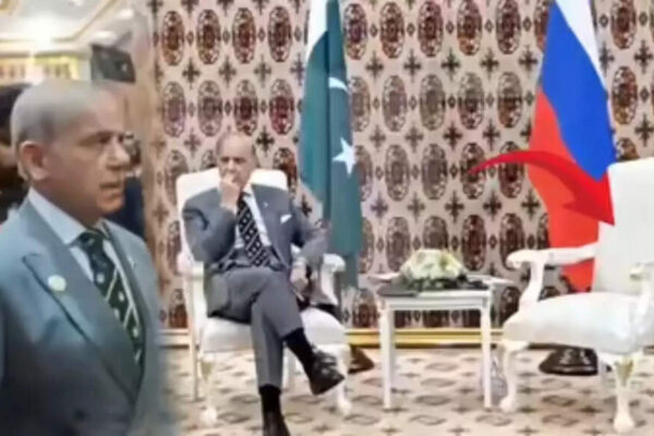 Gatecrash or misrepresentation? Did Pakistan PM Shehbaz Sharif interrupt Putin’s closed-door meeting? Fact check