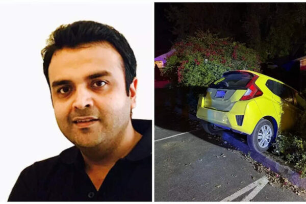 Indian-origin millionaire arrested in US; Vikram Beri tried setting California winery on fire; crashed Tesla into two cars