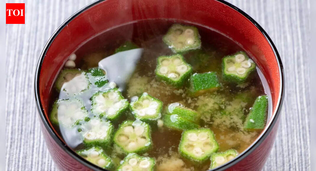 Lose weight naturally with okra water: Benefits, recipe and timing explained |