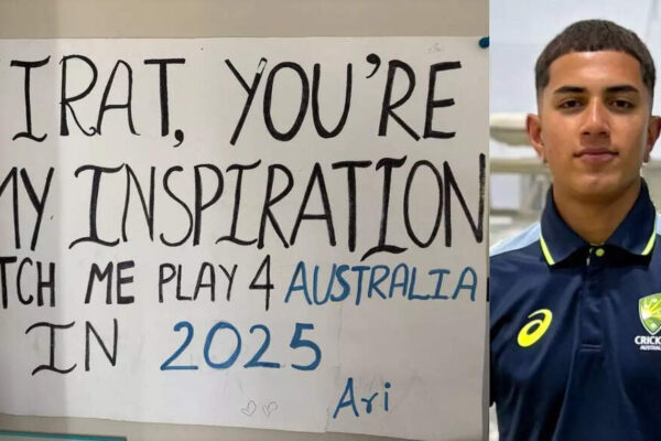 ‘Watch me play for Australia in 2025’: Aryan Sharma, a Virat Kohli fan who made a promise to his idol and is now living his dream | Cricket News