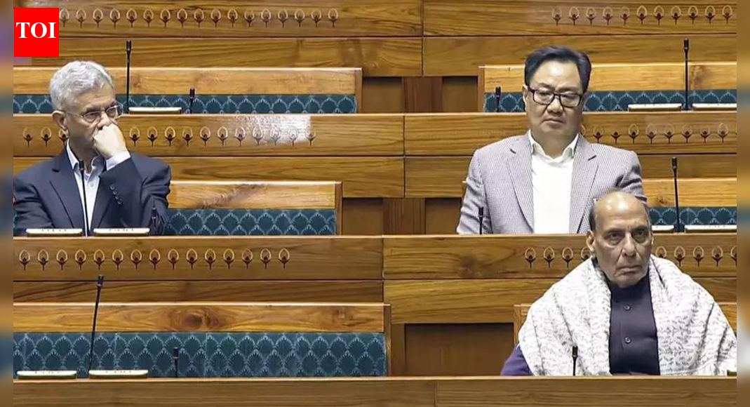 Over 5,900 Indians were brought home from the Middle East in three years due to safety concerns, including Operation Ajay in Israel. External Affairs Minister S. Jaishankar confirmed 1,474 evacuees hailed from Uttar Pradesh. The government also repatriated mortal remains of 45 Indians from Kuwait. No fresh evacuations are currently anticipated. Photo credit: ANI The government informed Parliament on Friday that 5,945 Indian nationals were evacuated from Israel, Iran, Syria and Iraq over the past three years amid safety concerns in the region.In a written reply to a starred question in the Lok Sabha, external affairs minister S. Jaishankar said the operations included Operation Ajay in Israel in 2023 and Operation Sindhu in Iran and Israel in 2025. Of those brought back, 1,474 evacuees were from Uttar Pradesh, he added.The minister added that the government also undertook a humanitarian airlift to bring back the mortal remains of 45 Indians who died in a tragic fire in Kuwait in 2024, including three from Uttar Pradesh.The Lok Sabha question, raised by SP MP Rajeev Rai, sought details on:(a) the number of Indians evacuated over the last three years;(b) whether a large number from Uttar Pradesh had been waiting since 2014;(c) the steps taken to evacuate them; and(d) the expected timeline for completing their evacuation.Jaishankar said the government closely monitors global situations, including in the Middle East, and issues advisories urging Indians to avoid non-essential travel, follow local safety guidelines, and stay in touch with Indian missions. “Wherever necessary, evacuation operations are launched with a whole-of-government approach,” he added.The Minister further noted that evacuations provide safe shelter, food, local transport, and special flights free of cost, prioritising the safety of all Indian nationals regardless of their home state. At present, the government has no information of any imminent threat requiring fresh evacuations from the region.About the AuthorTOI News DeskThe TOI News Desk comprises a dedicated and tireless team of journalists who operate around the clock to deliver the most current and comprehensive news and updates to the readers of The Times of India worldwide. With an unwavering commitment to excellence in journalism, our team is at the forefront of gathering, verifying, and presenting breaking news, in-depth analysis, and insightful reports on a wide range of topics. The TOI News Desk is your trusted source for staying informed and connected to the ever-evolving global landscape, ensuring that our readers are equipped with the latest developments that matter most.”Read MoreEnd of ArticleFollow Us On Social MediaVideos’No Free Lift For India’: PM Modi’s Chief Economic Adviser Says China Won’t Repeat West’s MistakeMessi Lands In Kolkata At 2.26am, City Erupts As GOAT India Tour Sparks Midnight Frenzy Scenes Now!’No Place For Tukde Tukde Slogans’: RSS Chief Mohan Bhagwat Warns Against Divisive Language In IndiaIndia Speeds Up Visas For Chinese Businesses Amid Thaw In Ties; Beijing Calls It ‘Positive Move’India’s Ambassador To UNESCO Hails Inscription Of Diwali On Intangible Cultural Heritage ListPutin Keeps Sharif Waiting In Ashgabat, Desperate Pakistan PM Gate-Crashes Meeting With ErdoganIs Trump Planning A New Core-5 Superclub With India As Central Power? Inside The Buzz In WashingtonIMF’s New Conditions Expose Pakistan’s Deep Economic Faultlines Amid  Billion Rescue PackageLashkar Praises Munir’s CDF Elevation, Issues Threats To Kabul And Deepens Pakistan Proxy Crisis’Hindus Are Lathi-Charged’: Anurag Thakur Attacks Tamil Nadu Govt Over Karthigai Deepam Row123PhotostoriesDiscover the One-Word Aura Hidden in Your Birth DateWhen learning feels fun: The quiet power of curiosityEnergy boost to weight loss: 5 morning smoothies to start your day withLucky baby names for kids born on the 13th and their powerful meaningsSmart parenting 101: Helping your child thrive in school, hobbies, and lifeRamayana Shloka According To Your Date of Birth6 soul shifts that happen right before a major rebirth in your life5 easy ways to beat burnout and finally fix your work-life balanceSlim physique but a ‘beer belly’? Here’s how you are still at risk of heart damageHot cocoa benefits: 3 ways cocoa improves heart health, brain function, and inflammation123Hot PicksMukesh Ambani vs Gautam AdaniDonald TrumpAnurag ThakurGold rate todaySilver rate todayPublic Holidays NovemberBank Holidays NovemberTop TrendingSherrone MooreKell MooreH1B Fee HikeWho is Mia SoretyWho is Jeff ShiverNick FuentesDaniel JonesMeghan MarkleShehbaz SharifPaige Shiver Net Worth