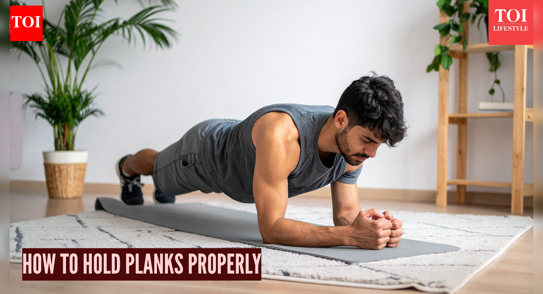 How to hold a perfect two-minute plank: Tips, techniques, and common mistakes