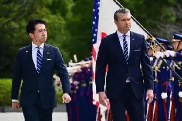 Hegseth, Japan’s def minister say China harming regional peace