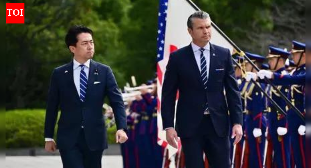Hegseth, Japan’s def minister say China harming regional peace