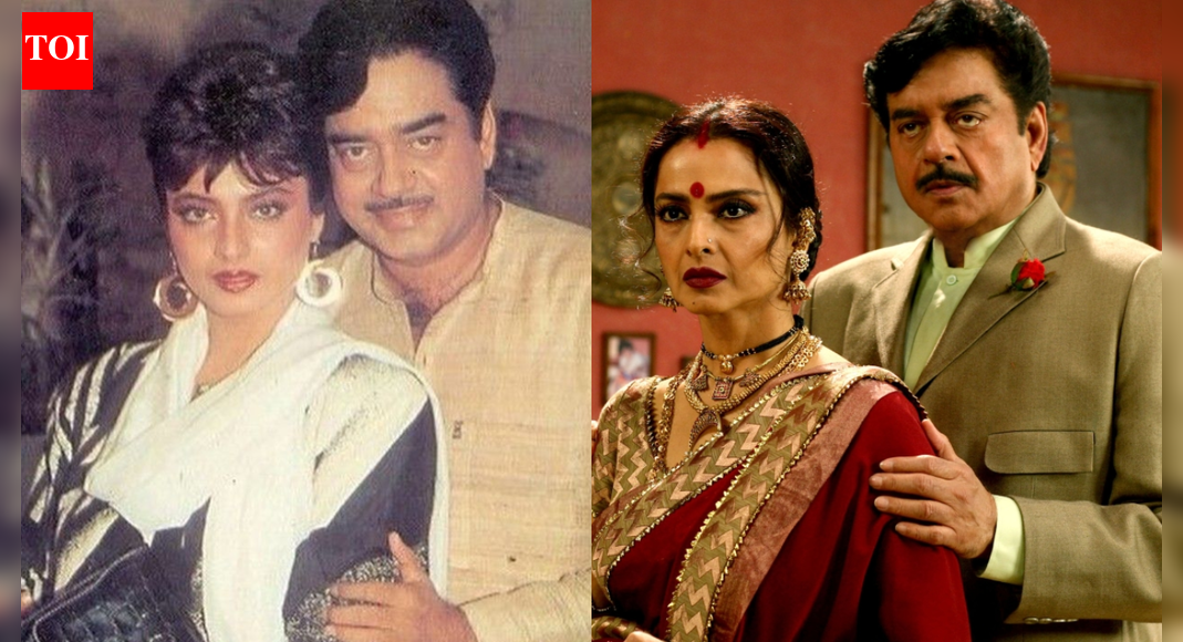 Shatrughan Sinha once revealed the real reason behind his ‘cold war’ with Rekha, where he didn’t speak to her for 20 years: ‘My wife Poonam Sinha ended our…’