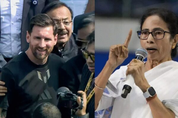 ‘I sincerely apologise to Lionel Messi’: CM Mamata Banerjee after fan create chaos at Kolkata’s Salt Lake Stadium