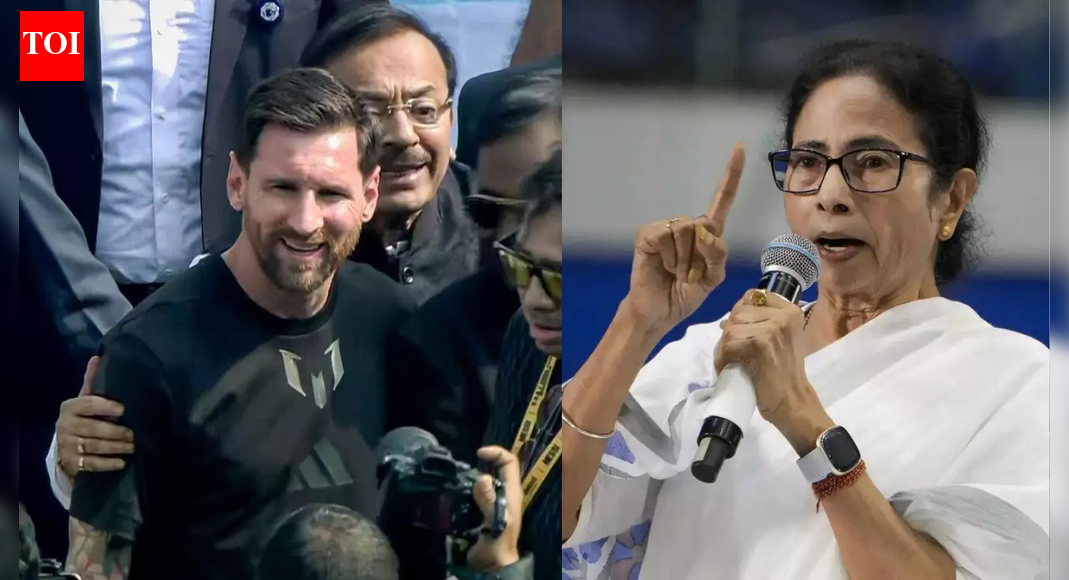‘I sincerely apologise to Lionel Messi’: CM Mamata Banerjee after fan create chaos at Kolkata’s Salt Lake Stadium