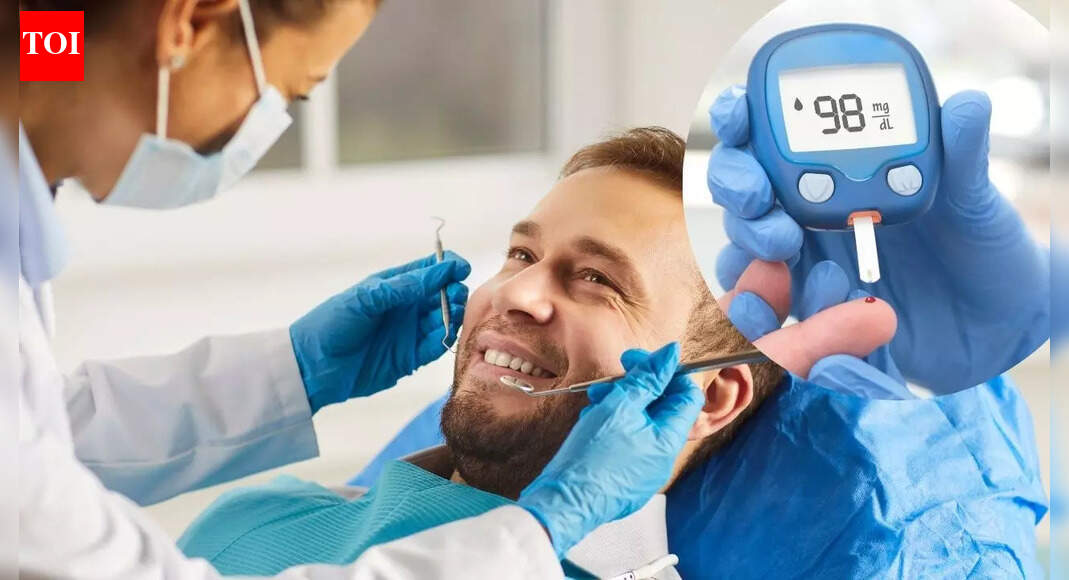 Oral disease risk in diabetes: Early warning signs in teeth and gums, causes and management |