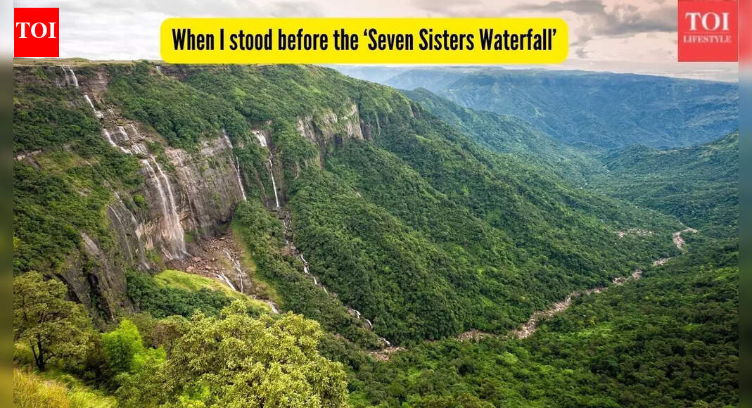 Honest Review: When I stood before the ‘Seven Sisters Waterfall’ in Northeast, the mountains seemed to watch… |