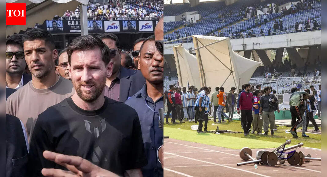 A Messi affair: What led to the chaos at Kolkata’s Salt Lake Stadium? Explained