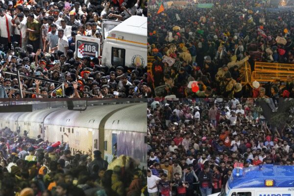 Chaos, screams and collapse: 8 stampedes, 127 dead — The anatomy of India’s crowd tragedies in 2025