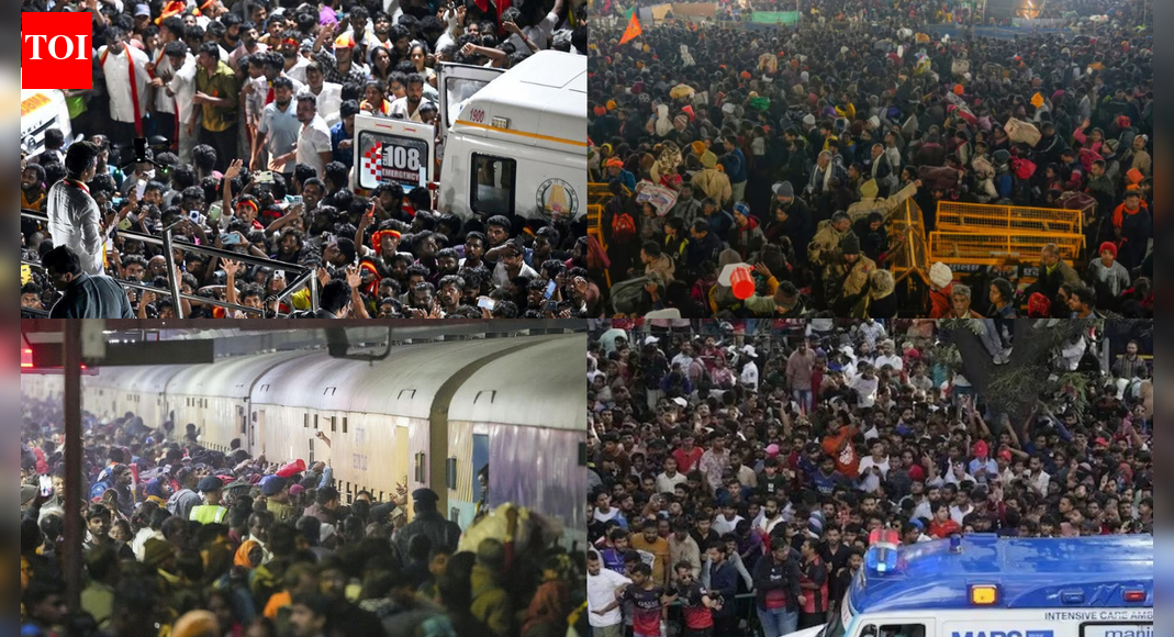 Chaos, screams and collapse: 8 stampedes, 127 dead — The anatomy of India’s crowd tragedies in 2025