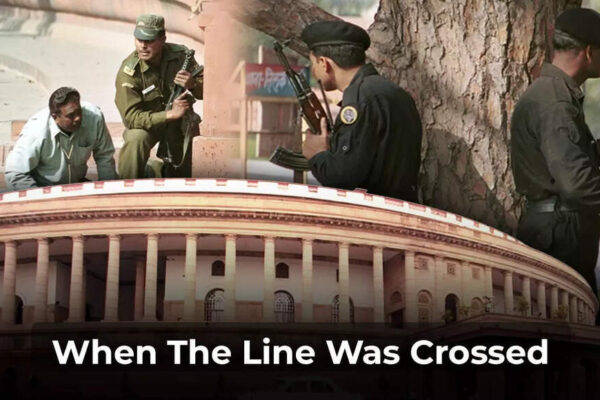 Terrorists attacked India’s Parliament on December 13, 2001. This event brought the threat of terrorism to the nation’s core. Security forces bravely fought back, preventing a greater crisis. The attack reshaped India’s security architecture, leading to enhanced surveillance and intelligence sharing. It remains a critical moment in India’s fight against terrorism. 24 years of 2001 Parliament attack On the afternoon of December 13, 2001, India witnessed a deadly assault on its democracy. A group of Pakistan-trained terrorists drove into the Parliament complex in a stolen white ambassador car and opened fire, leading to a gun battle that lasted nearly half an hour. For millions who watched the chaos unfolding live on television, the threat of terrorism suddenly felt far more real than ever before. For the first time, what had remained confined to the sarhad pushed its way to the very periphery of Sansad. It was a day that forced India to confront a question it had not asked so urgently until then. How vulnerable was the soul of Indian democracy?A military-precision strikeThe terrorists, armed with automatic rifles, grenades and explosives, moved with a precision that caught security personnel off guard. They had arrived in an ambassador fitted with a counterfeit home ministry sticker and Parliament labels, a deception that helped them pass through the initial barricades. White Ambassador Militants used to enter the Indian Parliament House kept aside inside the Parliament House, in New Delhi on December 13, 2013. (Photo: Times content.com)The suspicious movement of the beacon-fitted white car was first spotted by CRPF’s woman constable Kamlesh Kumari and Watch and Ward staff JP Yadav when it entered from the main gate on Parliament Street and started speeding. Both JP Yadav and Kamlesh Kumari ran from gate number 11 to stop it, only to fall to the bullets of the jihadists. Kumari was awarded the Ashok Chakra by the President for her valiant effort. The Ashok Chakra is India’s highest peacetime gallantry award given for exemplary courage and self-sacrifice away from the battlefield.After abandoning the car at gate 11, the terrorists ran towards gate number one, where head constable YB Thapa and constable Sukhvinder Singh, taking guard behind a pillar and a wall, fired at one of the terrorists, a fidayeen (suicide bomber), who blew himself up.Within minutes, the Parliament complex, typically defined by routine movement during the winter session, was transformed into a war-like zone. Gunfire crackled across the grounds. Smoke drifted through the corridors. Officers scrambled for cover as calls for reinforcements echoed across the compound. Security guards taking position with gun inside Indian Parliament buildings as there is a terror attack in the arena of the Parliament House, in New Delhi on December 13, 2001. (Photo: Times content.com)Realising they had triggered a full-blown response, the attackers scaled a wall near Gate 11, shed their civilian clothes and revealed olive-green fatigues. Each carried a Kalashnikov assault rifle, ammunition and several grenades.Gun battle at the Republic’s nerve centreSecurity forces reacted quickly. Personnel from the CRPF, Delhi Police and Parliament Security cordoned off the area and engaged the gunmen. A fierce gunfight erupted as the terrorists attempted to breach deeper into the complex.The confrontation lasted a little under thirty minutes but left an impact far beyond its duration. One terrorist detonated his suicide vest after being shot by security forces. The others were neutralised before they could enter the main building, where hundreds of Members of Parliament (MPs) were gathered. National Security Commandos stand guards and taking position with gun outside Indian parliament buildings as there is a terror attack in the arena of the Parliament House, in New Delhi on December 13, 2001. (Photo: Times content.com)By the end of the encounter, nine people had died, including six security personnel and gardener Desh Raj, who was caught in the sudden barrage of bullets, along with the five terrorists. Eighteen others were injured, among them twelve security personnel and a television cameraman who had been covering the events of the day. Delhi police commandos keep vigil outside the Indian parliament buildings as there is a terror attack inside the Parliament House, in New Delhi on December 13, 2001. (Photo: Times content.com)The bravery of the security teams prevented what could have escalated into an unprecedented constitutional crisis. Yet the proximity of the attack to the nation’s elected representatives exposed a terrifying reality. India’s most protected address had been penetrated with alarming ease!Who were the attackers?Investigations identified the attackers as Pakistani nationals linked to Hafiz Saeed’s Lashkar-e-Taiba (LeT) and Masood Azhar’s Jaish-e-Mohammed (JeM), two groups that Indian intelligence agencies and global counter-terror networks had already flagged as rising threats in the region.The five terrorists were Hamza, Haider, Rana, Raja and Mohammad, who were trained at the direction of Pakistan’s Inter-Services Intelligence (ISI).The attack was the outcome of a pact between JeM chief Maulana Masood Azhar and Zakir-ur-Rehman of LeT, the then Delhi Police commissioner Ajai Raj Sharma had said soon after the incident.Indian agencies found strong evidence suggesting that the assault was conceived as a symbolic attack meant to cripple India’s sovereignty. The attackers reportedly intended to storm the main building and take lawmakers hostage or kill them, an outcome that would have pushed the subcontinent into an extreme and unpredictable crisis.Conspiracy that stretched beyond attackersThe Delhi Police Special Cell took charge of the investigation. Within days, they traced the conspiracy to a network of handlers, facilitators and contacts in Delhi and Kashmir.Mohammed Afzal Guru emerged as the key figure who had arranged logistics for the attackers. He secured the car used in the attack, provided a safe house and coordinated communication between the terrorists and their handlers. His cousin, Shaukat Hussain Guru, along with Shaukat’s wife, Afsan Guru, were arrested for aiding elements of the plot. Delhi University lecturer SAR Geelani was also taken into custody but was later acquitted on appeal.Investigators recovered coded documents, explosives and communication devices from hideouts connected to the group. They also uncovered detailed reconnaissance notes that showed the terrorists had surveyed the Parliament complex days before the attack. A security Guards peeping inside the Indian parliament buildings through a wall as there is a terror attack inside the Parliament House, in New Delhi on December 13, 2001. (Photo: Times content.com)Afzal Guru was ultimately convicted and sentenced to death for his role as the main conspirator. After years of legal proceedings and political debate, he was executed in 2013.Operation Parakram: A military standoff The Parliament attack led to Operation Parakram, one of the largest military mobilisations on the India-Pakistan border since the 1971 war. Nearly half a million troops were deployed along the Line of Control (LoC) and the international border. The two nuclear-armed neighbours stood eyeball to eyeball for almost ten months. Photo: Generative AIIndia identified Pakistan’s Inter-Services Intelligence (ISI) as the force supporting the terror infrastructure behind the attack. Islamabad, however, denied the charges but faced intense global pressure to take action.General Pervez Musharraf, then Pakistan’s President, condemned terrorism publicly and, in a hogwash attempt, announced a ban on Lashkar-e-Taiba (LeT), Jaish-e-Mohammed (JeM) and other extremist organisations. Musharraf also promised reforms in madrassa regulation, which was, again, a load of baloney. A turning pointThe Parliament attack forced India to rethink its internal security architecture. Parliament received a massive overhaul in surveillance, access control and perimeter security. Agencies adopted more coordinated protocols, and several new counter-terror mechanisms were institutionalised.The attack also exposed weaknesses in intelligence sharing. A series of post-incident reviews led to reforms in how intelligence agencies exchanged information and monitored cross-border terror networks.India’s counter-terror approach became more centralised, structured and technologically driven in the years that followed.Parliament became one of the most heavily guarded zones in the country, with multi-layered access control, biometric passes, expanded CCTV coverage, permanent Quick Reaction Teams and strengthened perimeter checks. Security guards on the arms position with gun on the top of wall inside the Parliament House compound searching for terrorists during an suicide attack, in New Delhi on December 13, 2001. (Photo: Times content.com) Similar upgrades were carried out across other high-security government buildings, including the Seva Teerth (PMO) and Rashtrapati Bhavan. Intelligence-sharing mechanisms between the Intelligence Bureau, R&AW, Delhi Police and state agencies were streamlined to allow real-time information flow. Counter-terror units such as the Special Cell and the National Security Guard saw significant expansion in manpower, training and equipment, with greater emphasis on urban combat readiness, surveillance technology and coordinated response drills. Security forces received modernised weapons, protective gear and communication systems, while airports underwent rigorous audits and enhanced screening protocols to plug vulnerabilities exposed by past terror operations.The passage of the Prevention of Terrorism Act (POTA) in 2002 strengthened the legal framework for tackling terror networks and handling terror-related evidence. VIP protection protocols were revised, with tighter security during Parliament sessions and dedicated commando teams for ministers.A legal and political aftermath In 2002, a designated POTA court convicted Afzal Guru of conspiracy and waging war against the nation, holding that the attack could not have been executed without his support, even though he was not part of the armed assault inside Parliament. He was sentenced to death. The same court convicted his cousin, Shaukat Hussain Guru, but acquitted Afsan Guru and SAR Geelani due to the lack of evidence.The Delhi high court upheld Afzal Guru’s death sentence in 2003. In 2005, the Supreme Court confirmed the conviction and sentence, ruling that the chain of circumstantial evidence proved his role in the conspiracy and that the case met the “rarest of rare” standard. Mohd Afzal Guru, the prime accused in the Parliament attack case immediately after getting death sentence from a trial court in Delhi on December 16, 2002.Afzal Guru filed a mercy petition with the President APJ Abdul Kalam in 2006. After prolonged delay, the petition was rejected in February 2013. He was executed by hanging at Tihar Jail on February 9, 2013, ending one of India’s most closely scrutinised terror-related legal cases.The execution immediately triggered political reactions across the spectrum over the prolonged delay in carrying out the sentence. While the Congress-led United Progressive Alliance (UPA) government maintained that the hanging followed due legal process, the then home minister Sushil Kumar Shinde said all legal and constitutional procedures had been exhausted. Congress spokesperson Rashid Alvi also stated that the law had taken its course and urged against politicising the execution.The Bharatiya Janata Party (BJP) welcomed the execution but criticised the government for not acting sooner despite the Supreme Court’s 2005 verdict. Senior BJP leader Arun Jaitley described the hanging as “delayed justice,” while then Gujarat chief minister Narendra Modi said it was “better late than never,” questioning why the sentence had remained pending for years.Moment that reshaped securityThe Parliament attack is not just an event in the archives of India’s national security history. It is a reference point that continues to influence how India perceives, prepares for and responds to terror threats.Every major terror alert, every security drill at critical installations, and every diplomatic exchange with Pakistan carries, somewhere beneath the surface, the weight of December 13, 2001.It remains a reminder of how close India came to a catastrophe that could have altered the country’s constitutional and democratic fabric. It also stands as a testament to the security personnel who prevented that outcome, often at the cost of their own lives.Why the attack still matters todayFor a generation born after 2001, the Parliament attack may seem like a distant chapter in history. But the recent terror strike in Delhi, after more than a decade, abruptly rekindled that memory, revealing how deeply such attacks have shaped India’s sense of vulnerability, its security framework and its public consciousness.  Officers from various security agencies investigate the spot after a blast occurred in a parked car near Red Fort, leaving multiple vehicles in flames, in New Delhi. (PTI photo)On the evening of November 10, horror pierced through the heart of the Capital. Delhiites followed the development with nerves stretched thin and bated breath as fear surged through the collective memory. Fear that revived chilling reminders of the years when a palpable dread lived rent-free in the subconscious of every citizen, particularly those in metros.The terror incident in the heart of the Rajdhaanireopened old wounds from the past, with the attack on Parliament, which is around 6.5 km away from the Red Fort, being the first thought to resurface for many.End of ArticleFollow Us On Social MediaVideos‘Namaste Trump’ Era Is Over As India–US Relations Turn Fragile Over Tariffs, Says Jairam RameshHouse Democrats Push To Scrap Donald Trump’s India Tariffs As Congress Challenges Emergency PowersMessi’s Kolkata Visit Turns Chaotic As Angry Fans Vandalise Banners At Salt Lake Stadium’PM Not Always Wrong’: Ex-Congress Leader Ashwani Kumar, Calls Party Revival A National ObligationAction Over Rhetoric: CDS Anil Chauhan Sends A Calm But Clear Signal To Pakistan Amid Op SindoorWhen Optics Fail: Top Five Global Moments That Turned Pakistan PM Shehbaz Sharif Into A Meme’No Free Lift For India’: PM Modi’s Chief Economic Adviser Says China Won’t Repeat West’s MistakeMessi Lands In Kolkata At 2.26am, City Erupts As GOAT India Tour Sparks Midnight Frenzy Scenes Now!’No Place For Tukde Tukde Slogans’: RSS Chief Mohan Bhagwat Warns Against Divisive Language In IndiaIndia Speeds Up Visas For Chinese Businesses Amid Thaw In Ties; Beijing Calls It ‘Positive Move’123Photostories5 reasons why ‘Made-in-India’ sneakers are having a momentWhat your dad secretly taught you about lifeYour hidden spiritual gift revealed… based on your date of birthLonger locals, more relief: Western Railway begins work to extend 15-car locals up to Bandra7 Brilliant leftover rice recipes that are a must tryBanarasi beauty to modern touch: ‘Bigg Boss 19’ Tanya Mittal’s top 7 saree looksDelhi Metro begins construction on Golden Line’s Saket–Lajpat corridor – India’s 1st 3-coach routeLife Lessons You Can Learn From Lord Ganesha According To Your Birth DateThe unluckiest film title in Bollywood history: How one name triggered flops, career crashes, and chaosWhat your energy attracts when you’re tired, angry or hopeful123Hot PicksMukesh Ambani vs Gautam AdaniDonald TrumpAnurag ThakurGold rate todaySilver rate todayPublic Holidays NovemberBank Holidays NovemberTop TrendingSherrone MooreKell MooreH1B Fee HikeWho is Mia SoretyWho is Jeff ShiverNick FuentesDaniel JonesMeghan MarkleShehbaz SharifPaige Shiver Net Worth