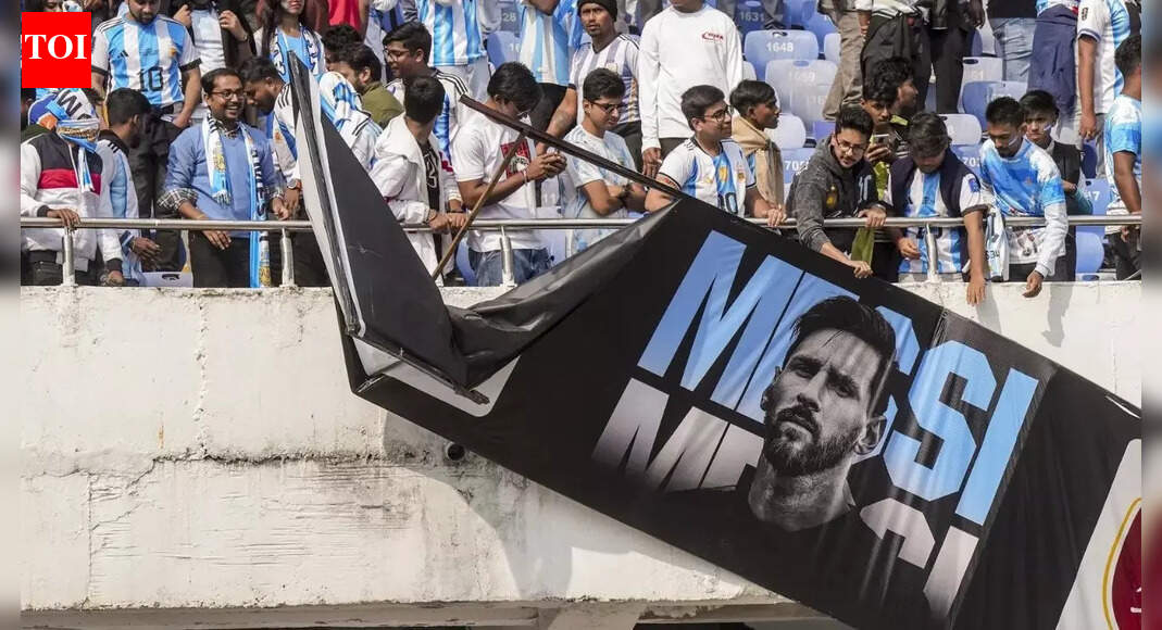 GOAT India Tour: How Kolkata’s wait for Lionel Messi slipped into disorder – timeline of events
