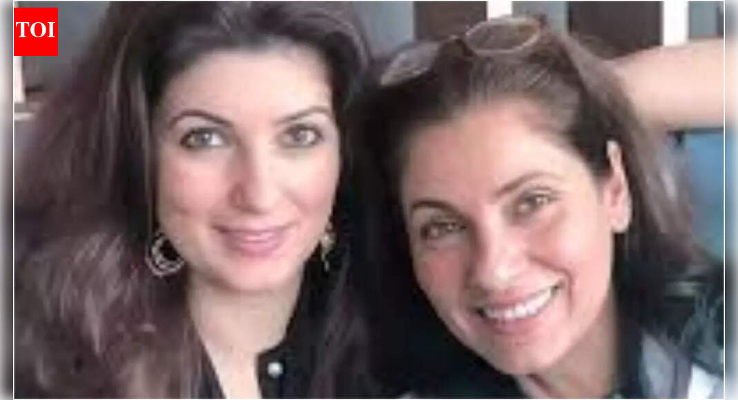 Twinkle Khanna calls mom Dimple Kapadia her ‘superwoman’ ; recalls her 5 am workout routine