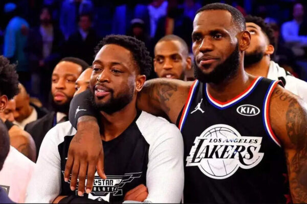 “I’m gonna miss him” – Dwyane Wade gets emotional in heartfelt tribute as LeBron James’ historic NBA career draws praise