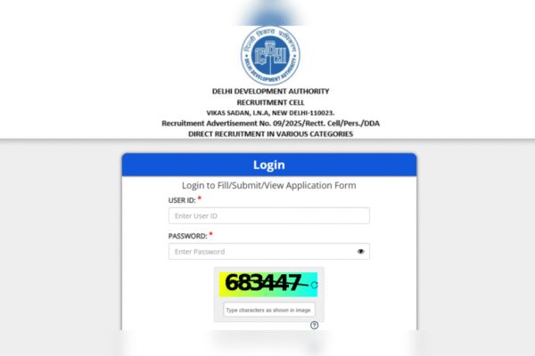 DDA recruitment exam 2025 admit card released for 1,732 vacancies: Direct link to download here